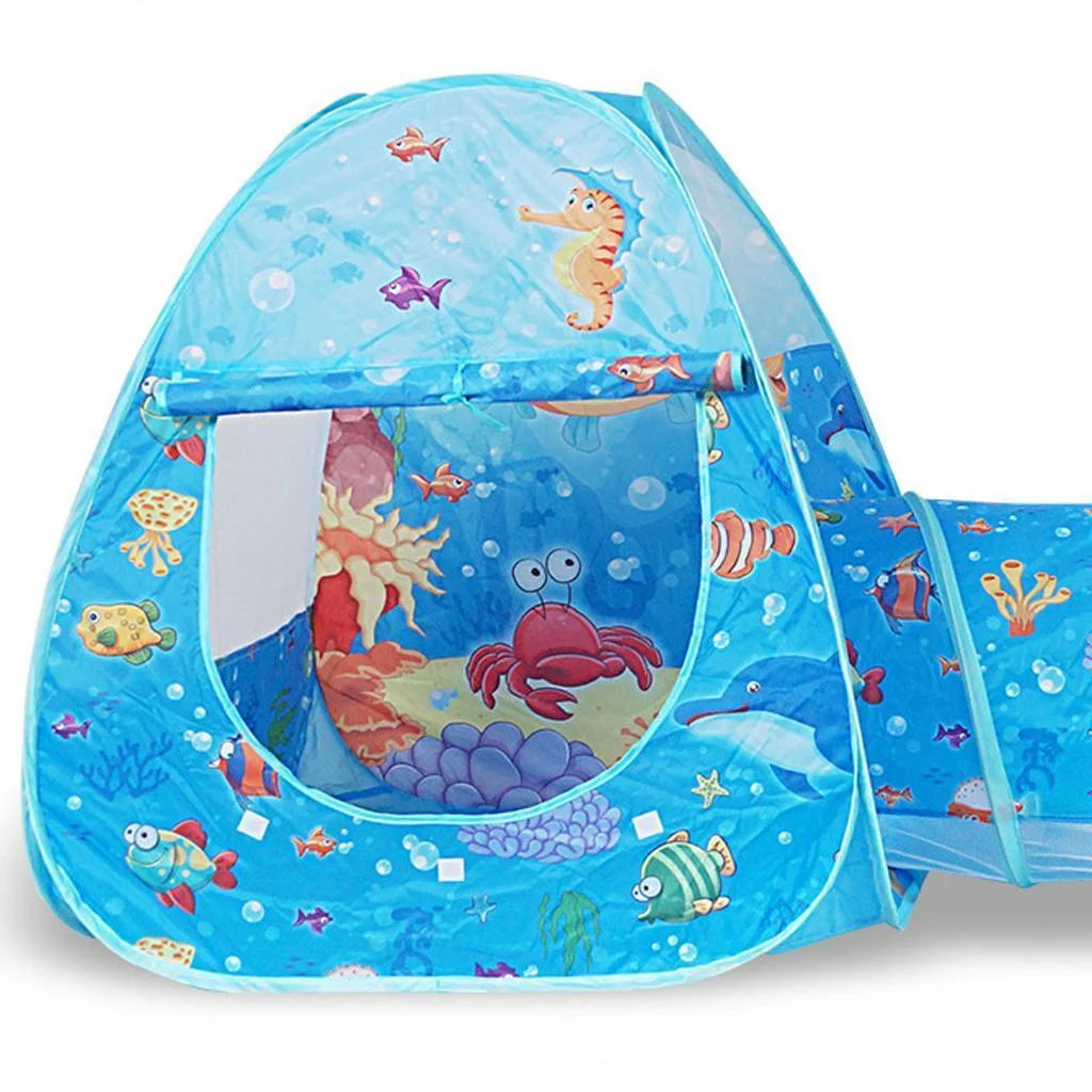 Children Activity Tunnel Ball T91635