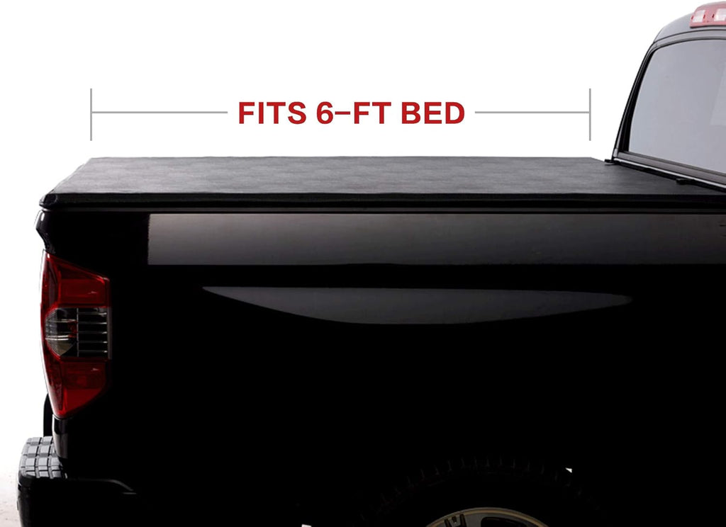 Soft Roll Up Tonneau Cover X98720
