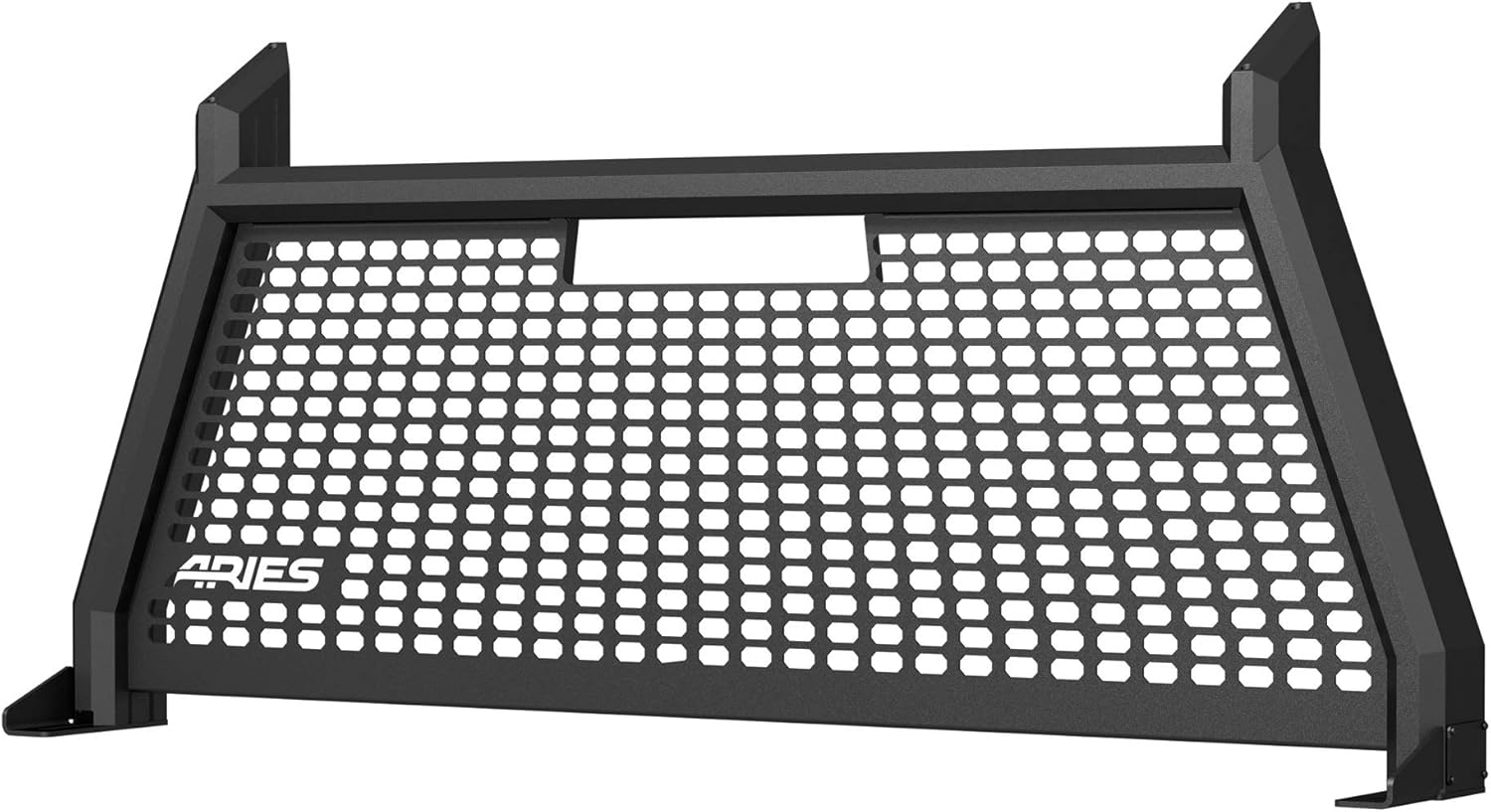 Black Aluminum Truck Headache Rack Cab Protector D156727