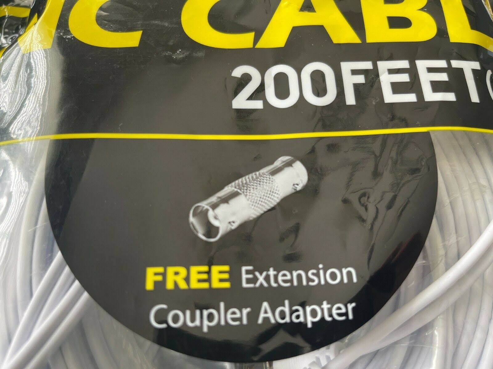 1080p HD BNC Video Power Extension Cable for CCTV E547