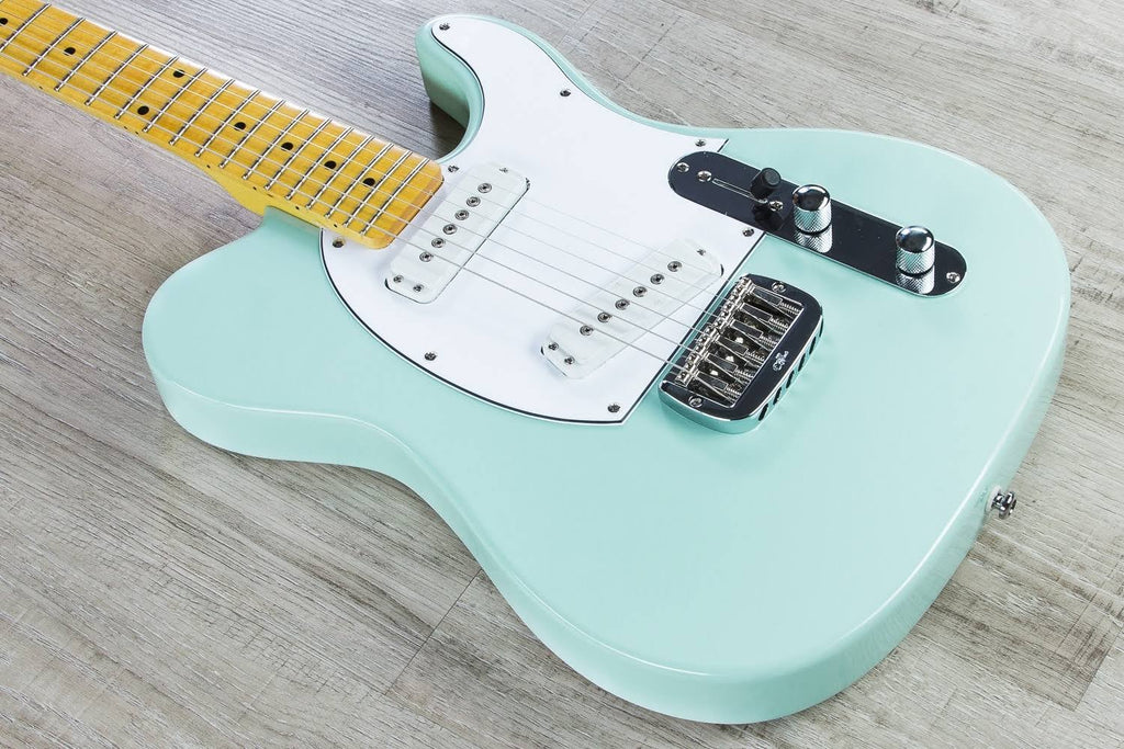 Surf Green Electric Guitar M2357