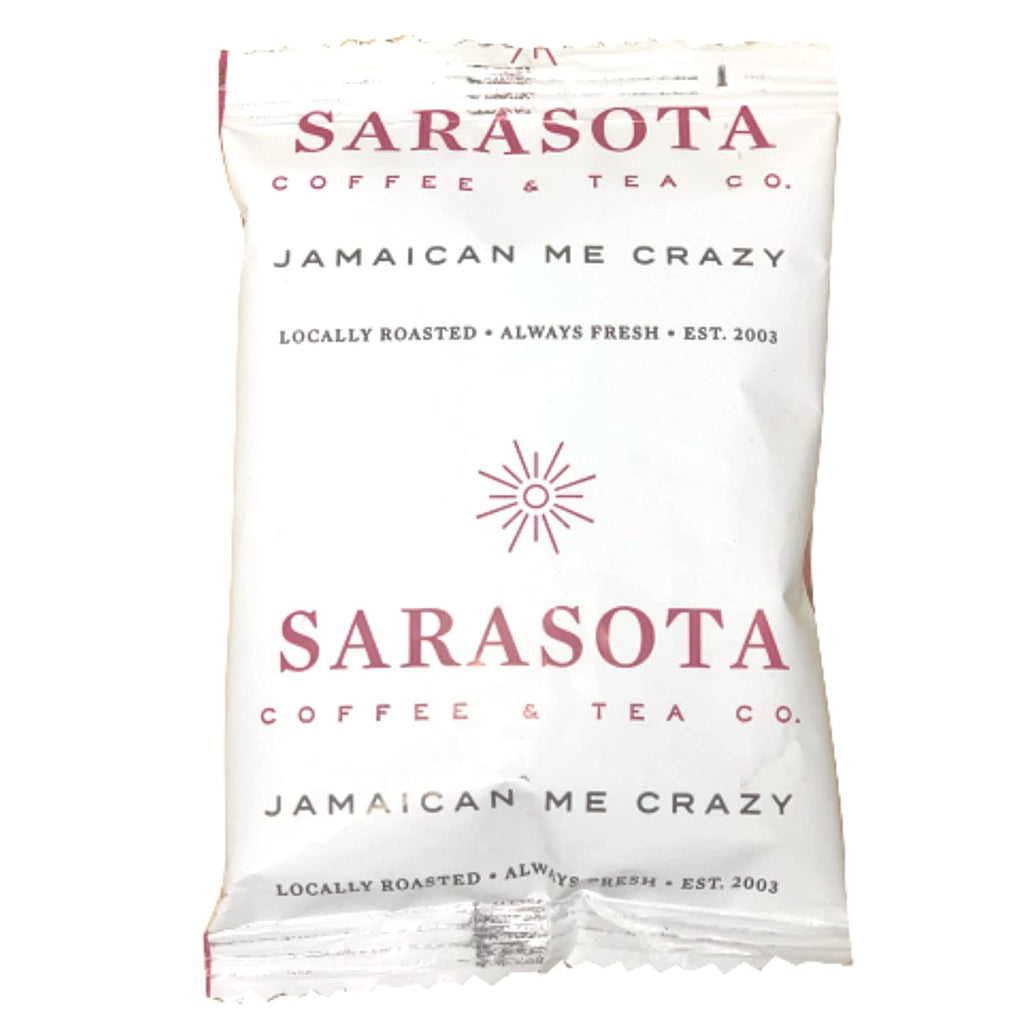 Jamaican Me Crazy Ground Coffee Packets, Medium Roast, Pack of 36 Z5566