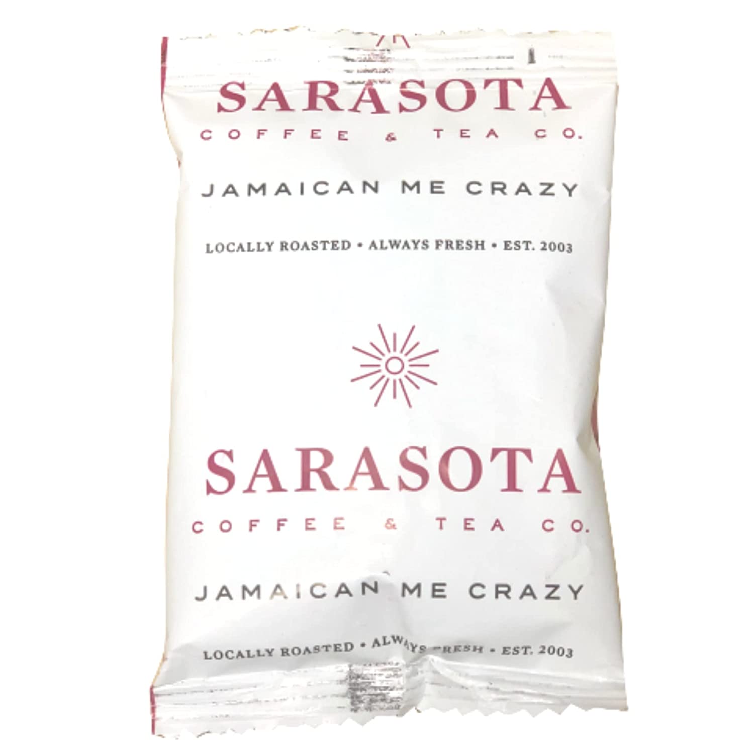 Jamaican Me Crazy Ground Coffee Packets, Medium Roast, Pack of 36 Z5566