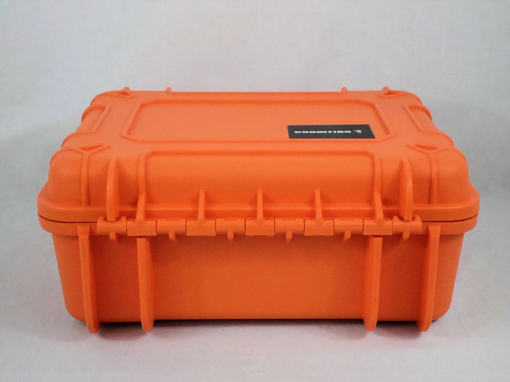Orange Watertight Hard Case X887