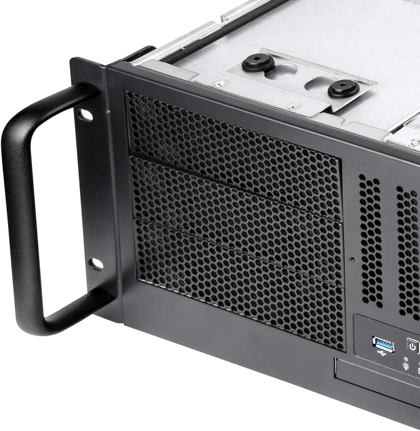 4U Rackmount Server Case with 5.25 6-Bay and USB 3.1 Gen 1 X9008