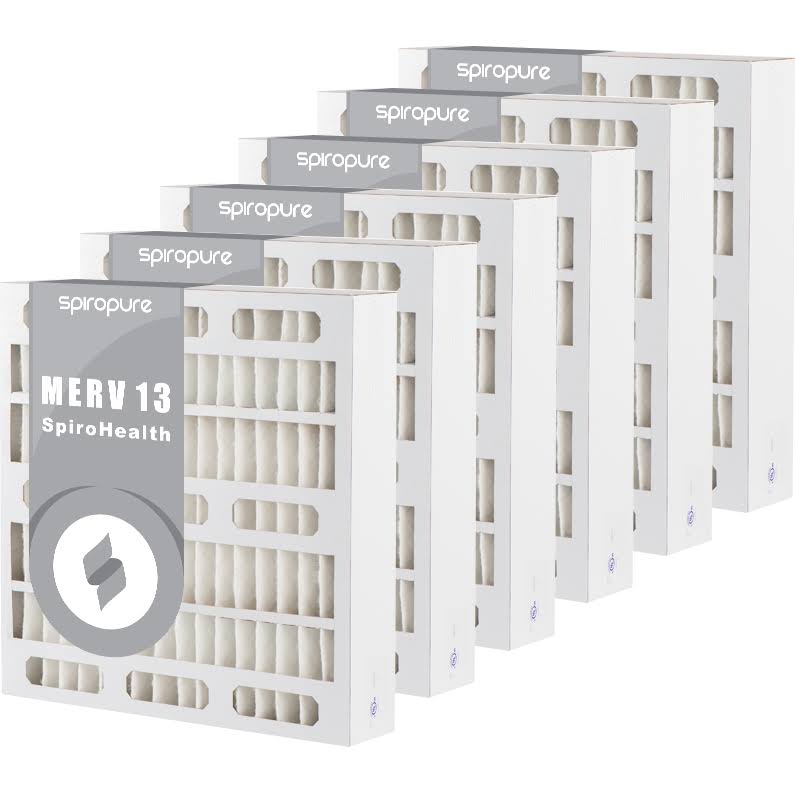 MERV 13 AC & Furnace Filters (6 Pack) I961500