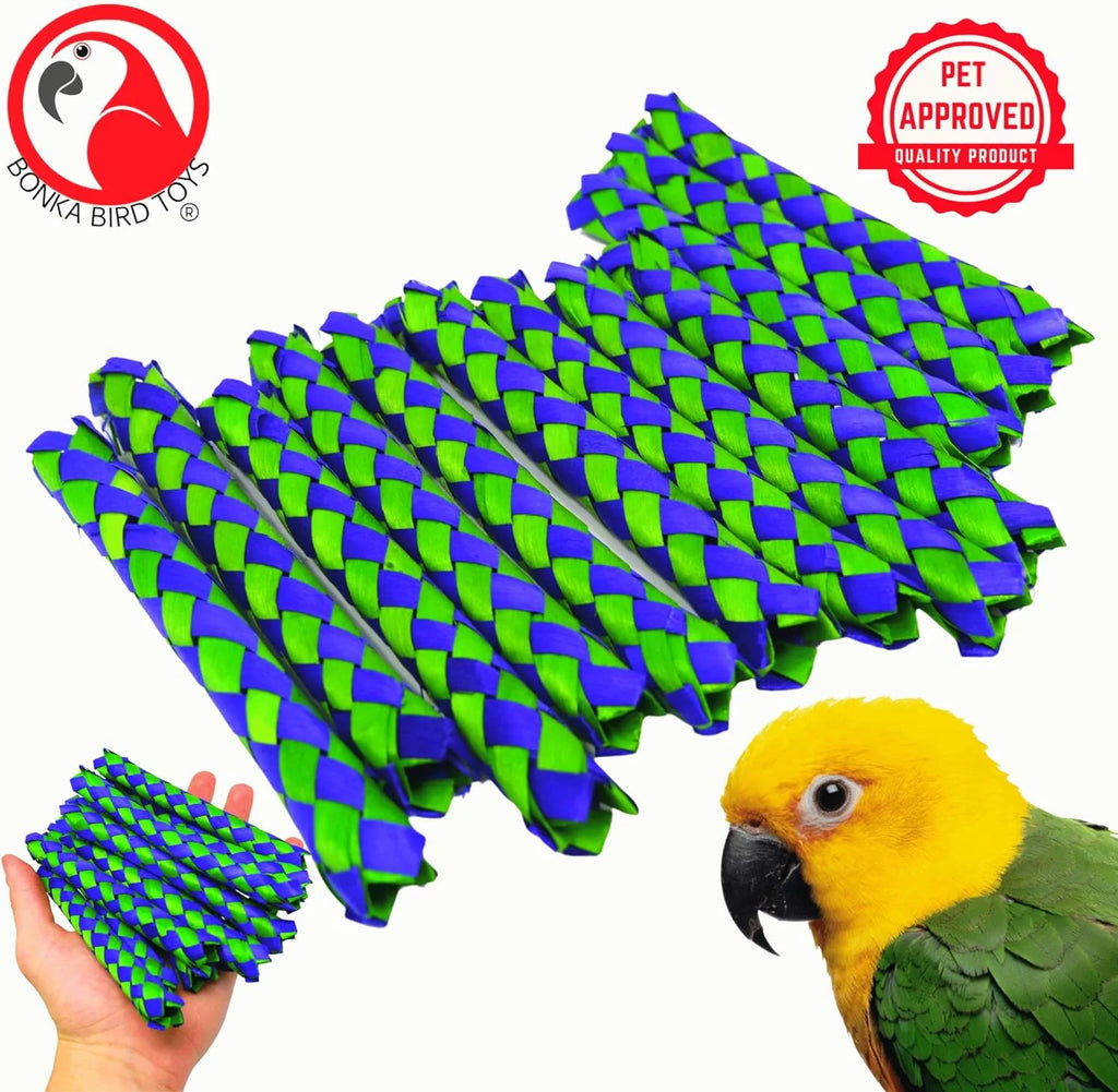 12 Finger Traps (5.50" X 0.75") Green G83399