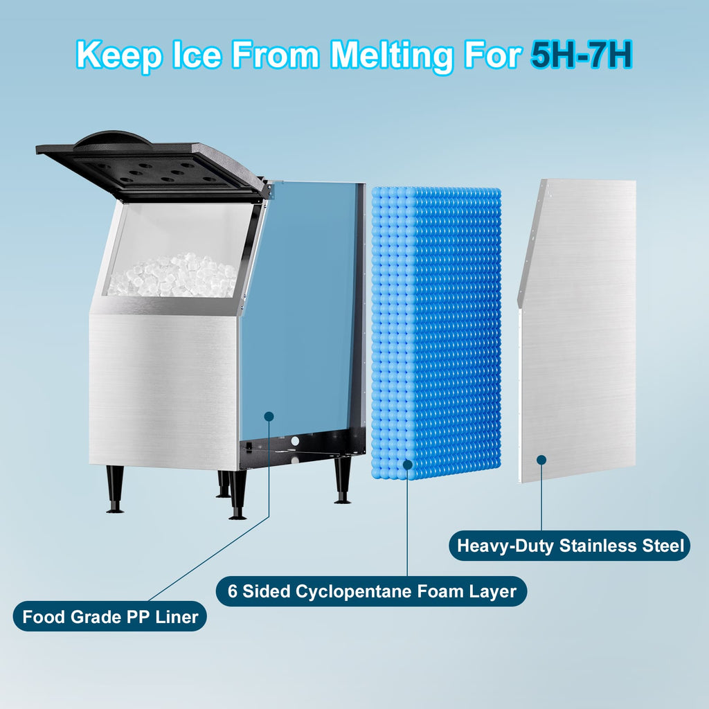 Commercial Ice Maker L400 G91057