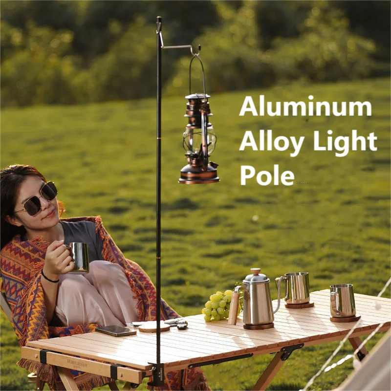 Folding Lamp Stand for Outdoor Garden U497