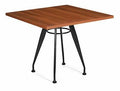 Grey Tungsten Metallic Round Table D5619