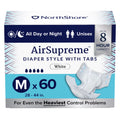 AirSupreme Tab-Style Briefs, Medium, Case/60 I745