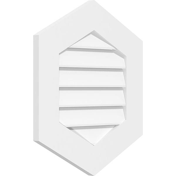 PVC Gable Vent X56985