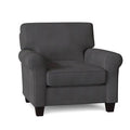 Nile Blue Espresso Wide Armchair Q8465