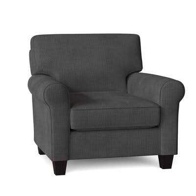 Nile Blue Espresso Wide Armchair Q8465