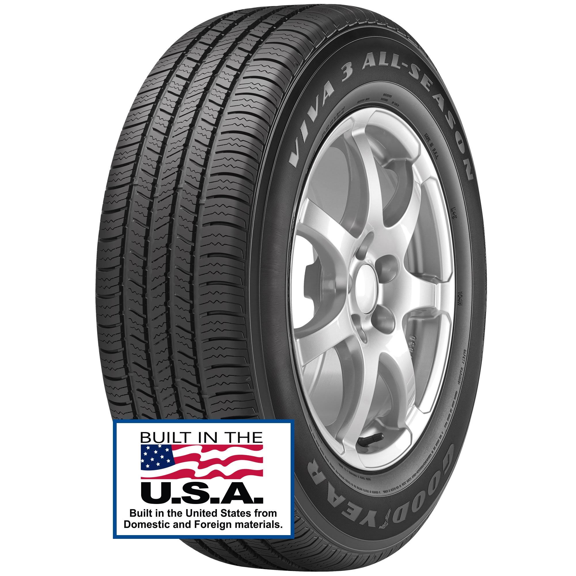 All-Season Tire 235/55R17 99H SL K104