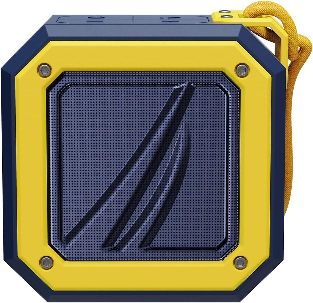 Portable Wireless Bluetooth Speaker, IPX5 Splash Proof, 15-Hour Playtime U534109