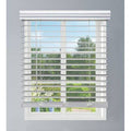 29W x 72L Cordless Faux Wood Blinds F497