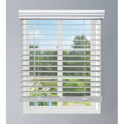 29W x 72L Cordless Faux Wood Blinds F497