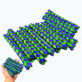 12 Finger Traps (5.50" X 0.75") Green G83399