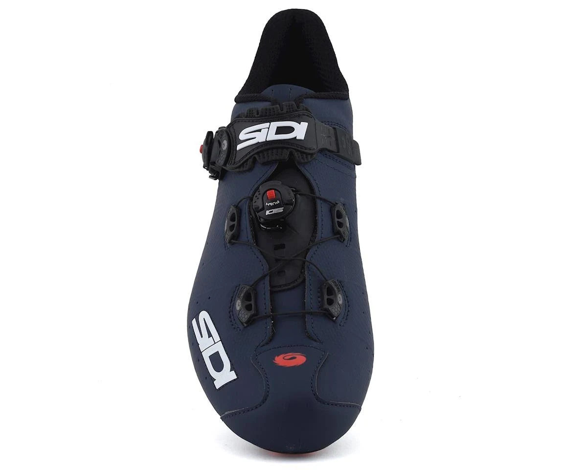 Matte Blue/Black Carbon Road Cycling Shoes M927723