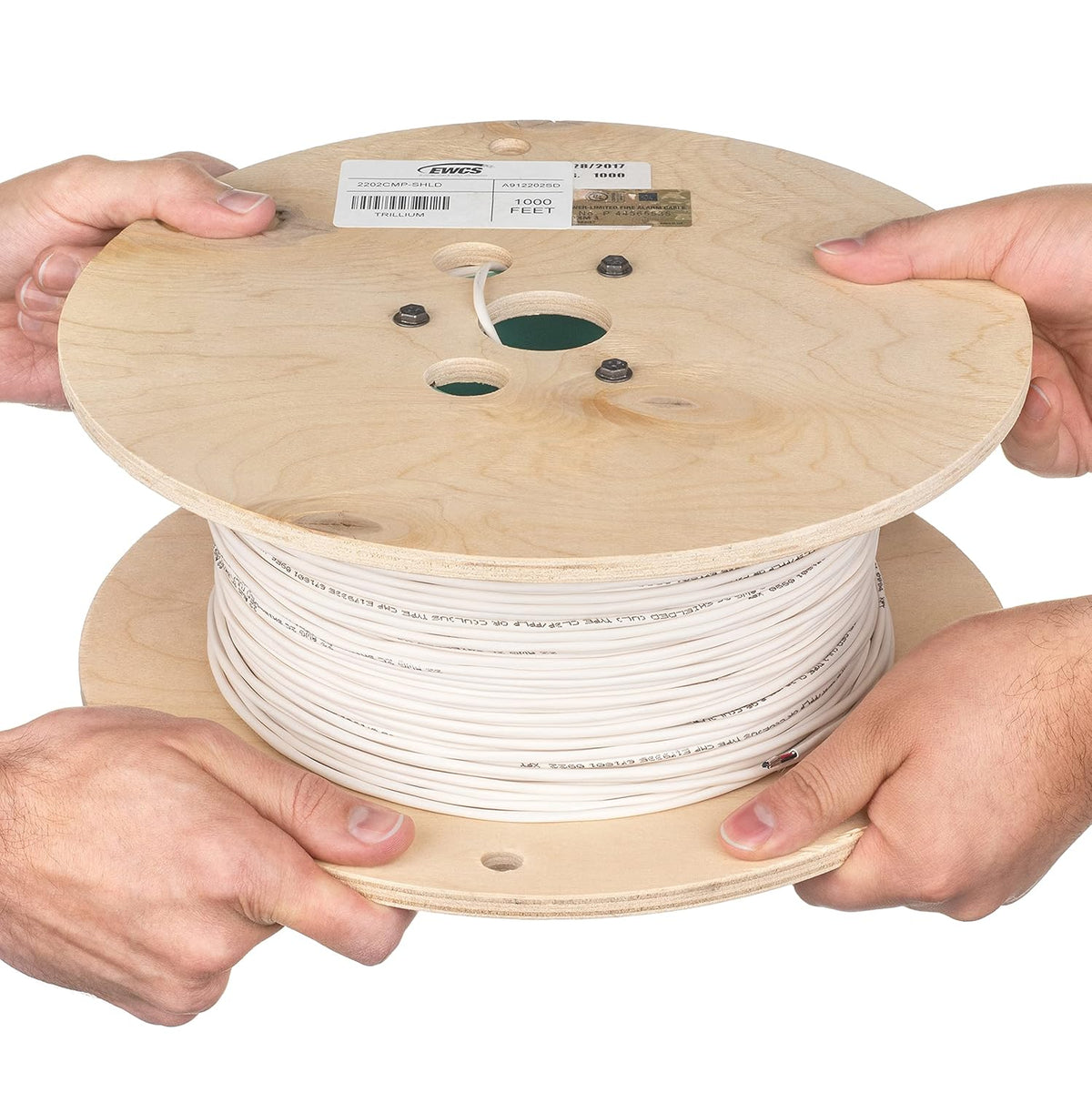 22 AWG 2/C Shielded Sound & Security Cable - 1000 Feet R3994