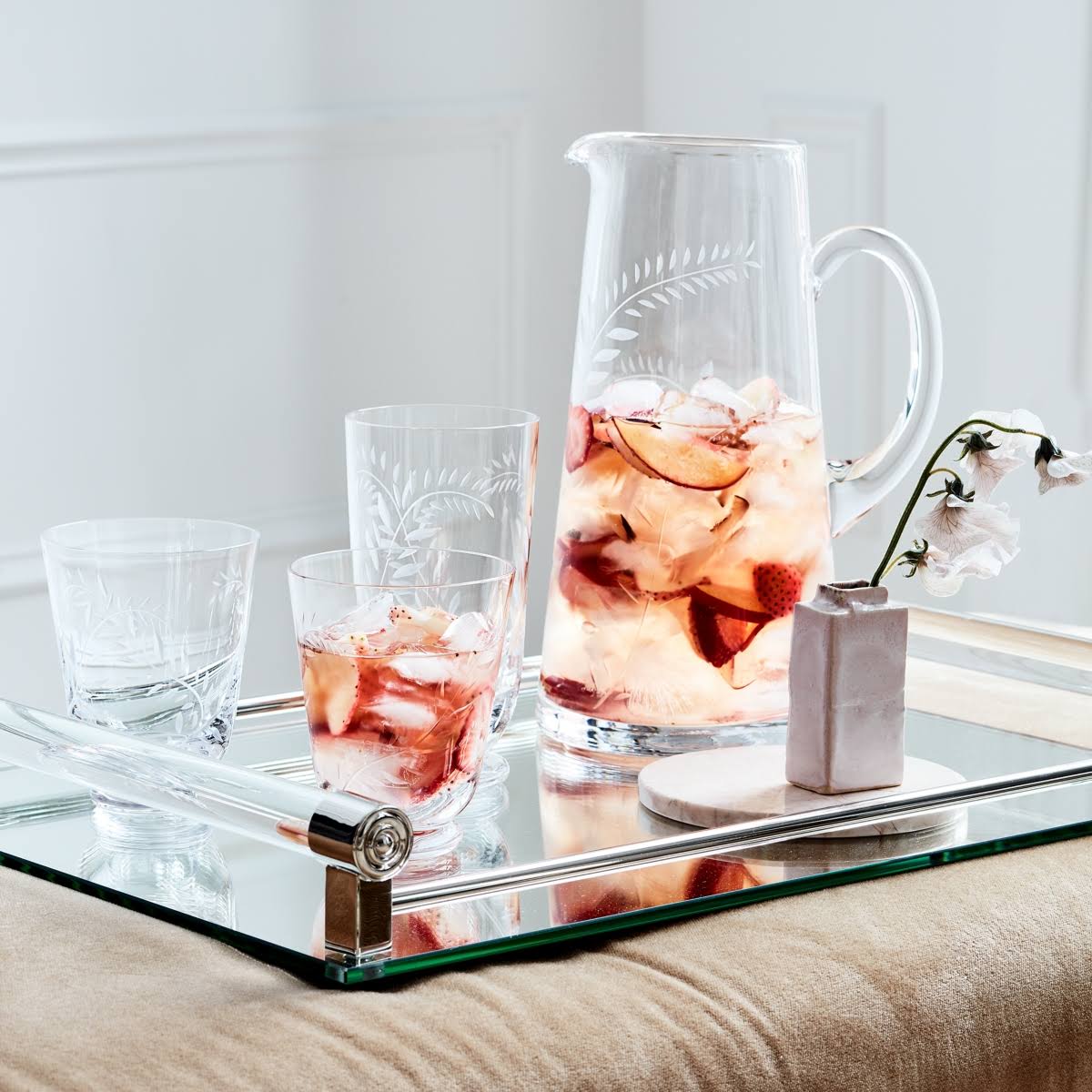 Crystal Country Jasmine Pitcher J88587