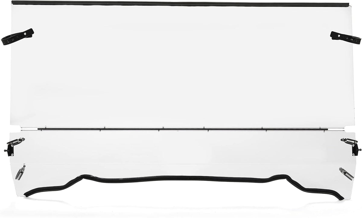 Front Clear Folding Windshield C74931