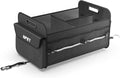 Collapsible Multi-Compartment Car Trunk Organizer, Black, Pack of 2 H9549