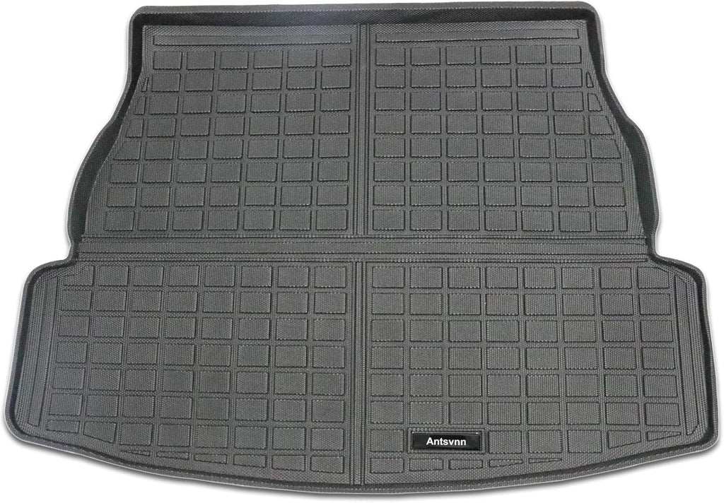 Black Rear Trunk Mats Pack of 2 Z529950