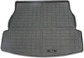 Black Rear Trunk Mats Pack of 2 Z529950