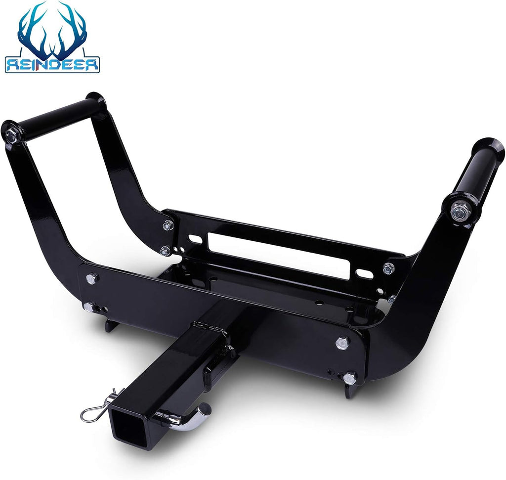 Winch Mounting Plate Winch Cradle 8000lbs-13000lbs Capacity Pack of 2 M8624