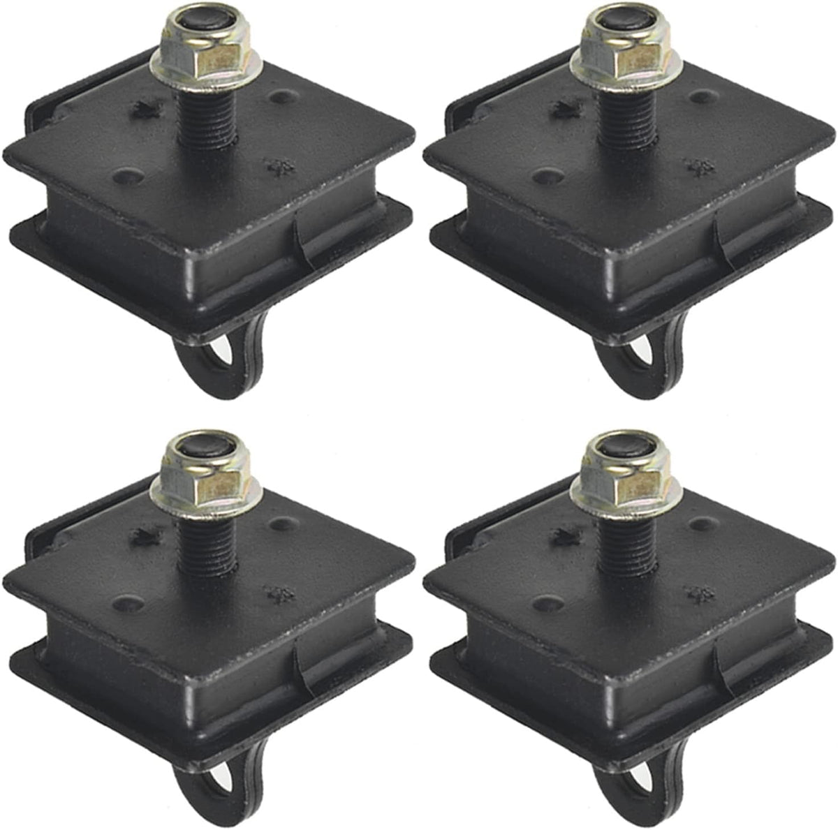 Engine Mount Rubber Damper Kit Pack of 4 Pack of 2 G751582