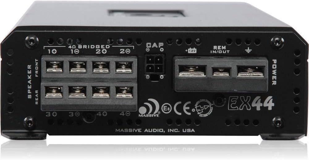 2500 Watt 5 Channel Car Amplifier M84155