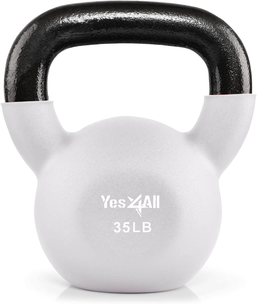 Neoprene Coated Kettlebell Weights, Pack of 2 T283