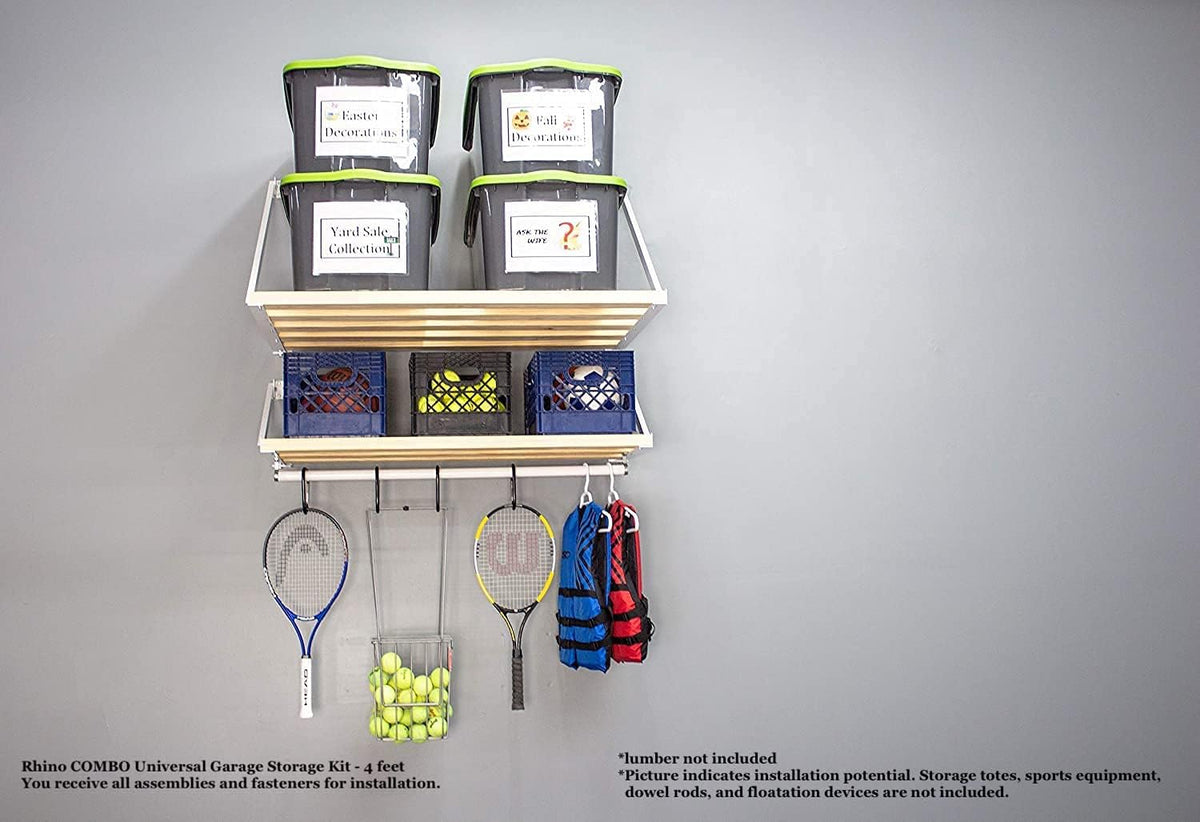 Universal Garage Storage Kit - 4 feet B2671