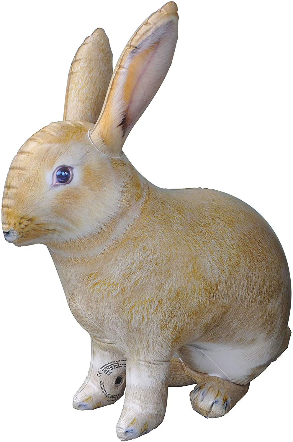 30" Tall Inflatable Easter Bunny Rabbit Pool Toy Decoration V7222