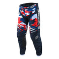 Navy/Red Camo Pant G3766