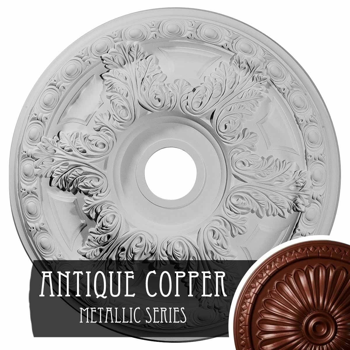 Granada Ceiling Medallion (Jet Black) Q13294