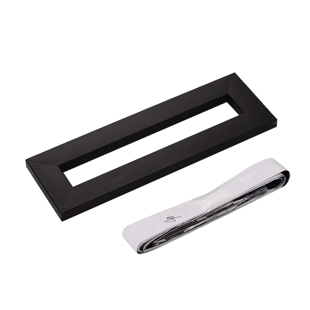 Guitar Effect Pedal Board Holder with Fastening Tapes Cable Tie Patch Z317