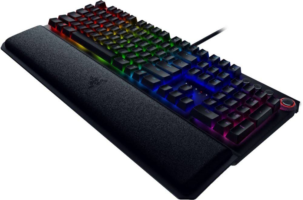 BlackWidow Elite Wired Gaming Mechanical Keyboard with RGB Back Lighting P604876
