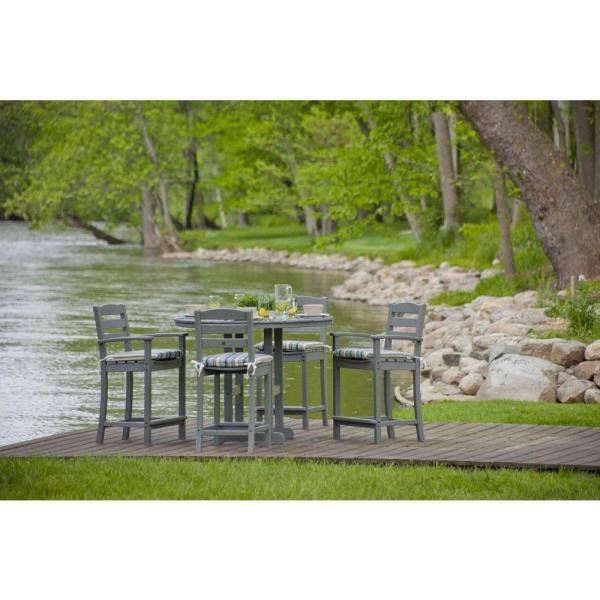 Green Counter Arm Chair I5117