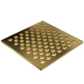 Satin Gold Square Shower Drain J79730