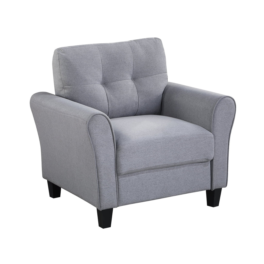 Linen Upholstered Sofa Set (1+2+3 Seat) K453