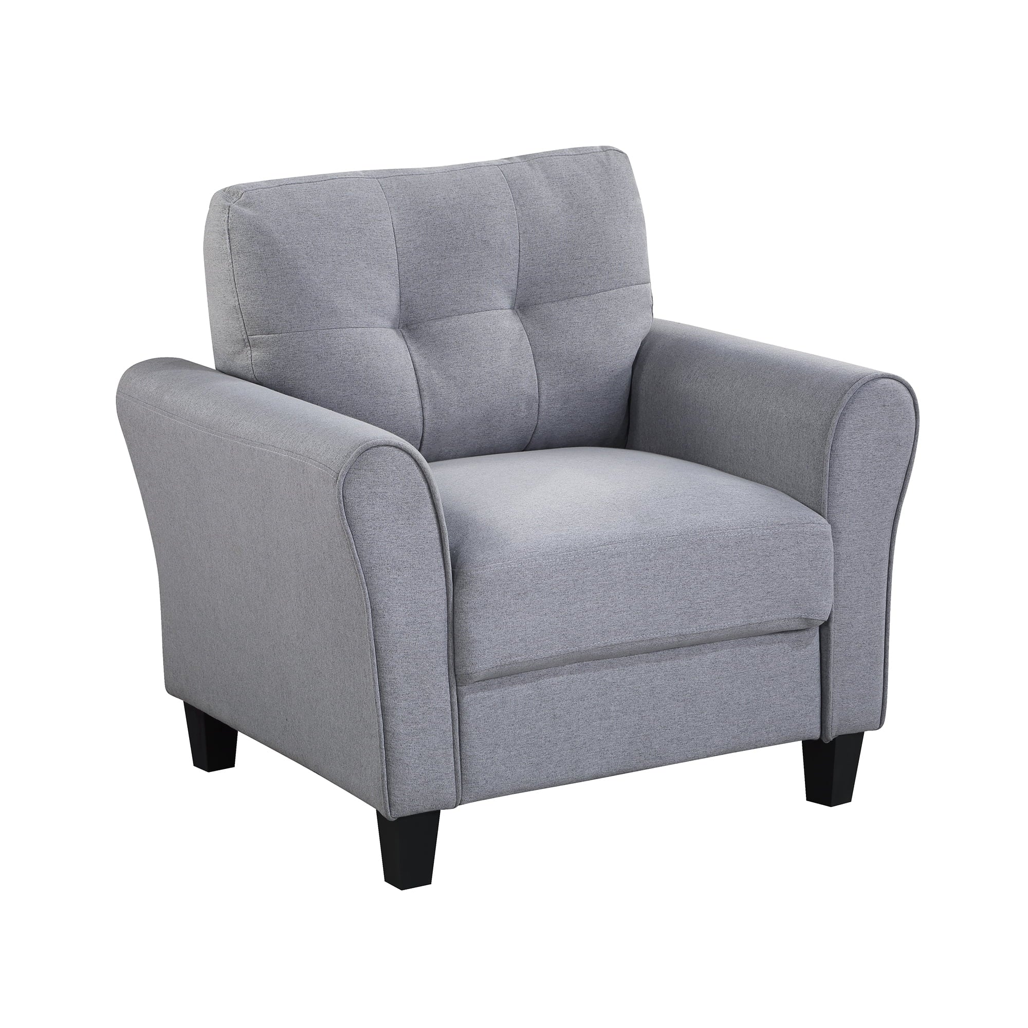 Linen Upholstered Sofa Set (1+2+3 Seat) K453
