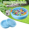Portable PVC Inflatable Sandbox Tray Table Toys N2372
