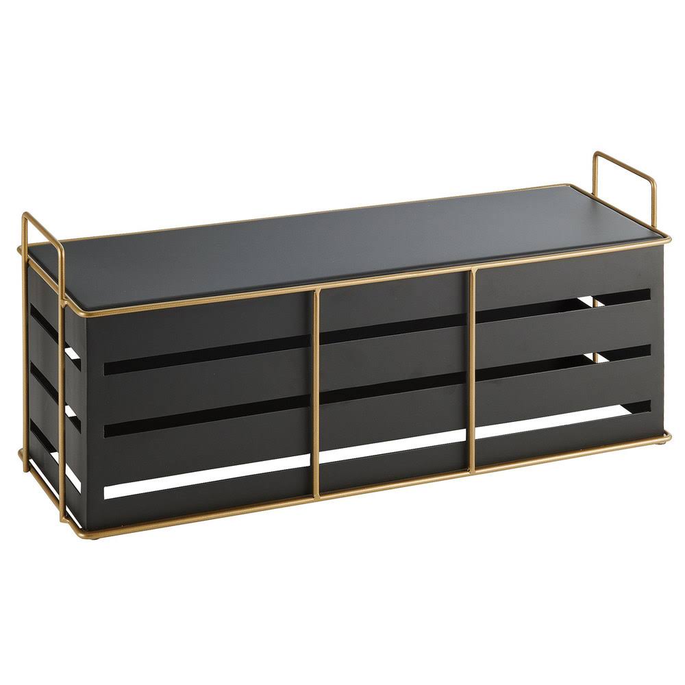 Black Metal Riser J142