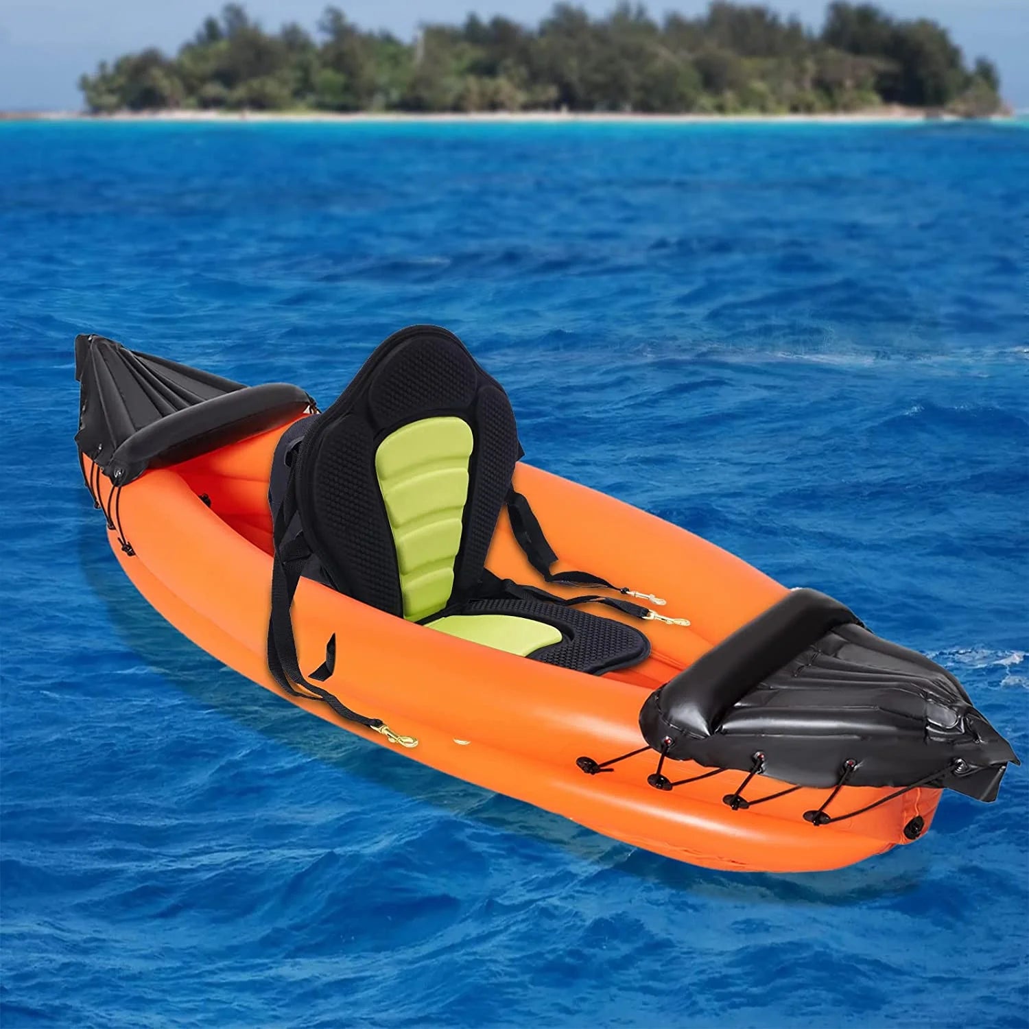 Adjustable Soft Padded Kayak Seat C623
