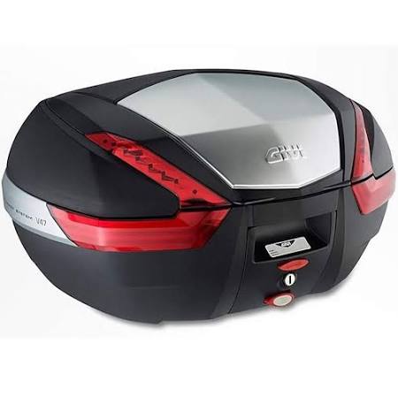 47ltr Monokey Top Case with Carbon Fiber Accent N874