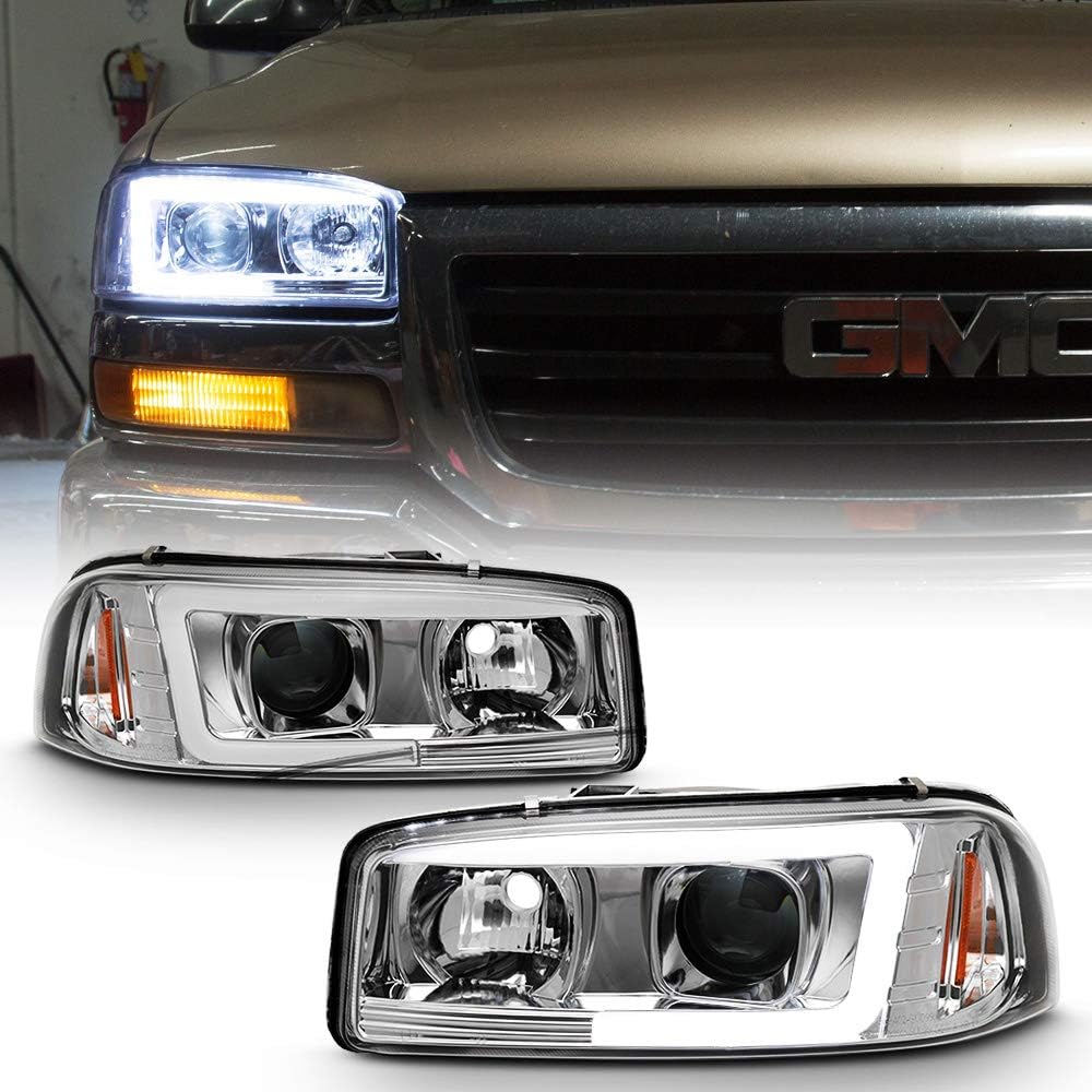 LED Light Tube Projector Headlights Headlamps A554853