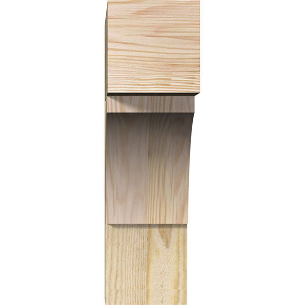 Rough Sawn Douglas Fir Bracket P461689